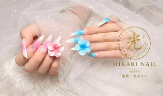 ネイル HikariNail Ikebukuroのネイルデザイン