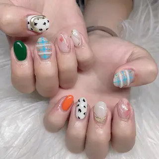 ショート ネイル Y. Sのネイルデザイン