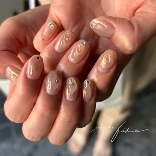 ネイル salon de fika【中崎町】のネイルデザイン