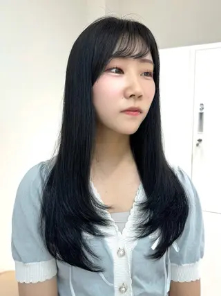ロング REI🫧オージュア ソムリエ🫧のヘアスタイル