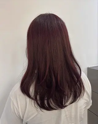 ロング カラー SAKAMOTO YUMEのヘアスタイル