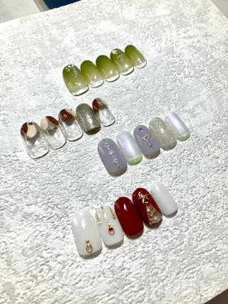 ネイル m'sNail 福岡西区 ネイルのネイルデザイン
