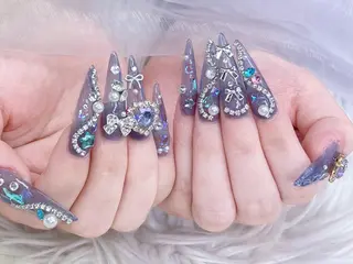 メンズ ネイル Bloom kabukiのネイルデザイン