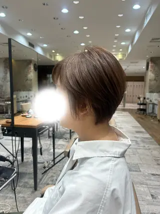 ショート カラー 銀座、新宿 /🫧祝迫愛艶のヘアスタイル