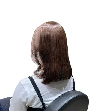 ミディアム ✨️パーマ✨️ みづきのヘアスタイル