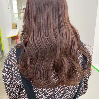 ロング カラー 🌼 アユカのヘアスタイル