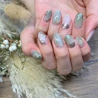 ネイル 🪞KAPE NAIL 🪞のネイルデザイン