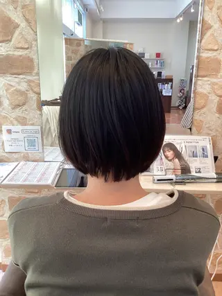 ショート 🏝️ウェーヴ佐藤店 🏝️大塚千鶴のヘアスタイル