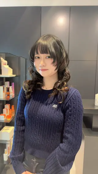 ロング hitomi ♡のヘアスタイル
