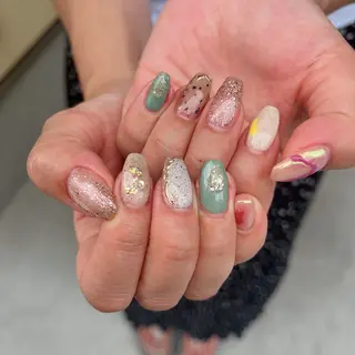 ネイル 地爪育成💅 kanaoanailのネイルデザイン