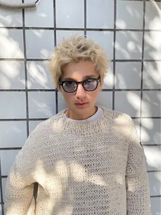 メンズ QOL円山 SHOTAのヘアスタイル