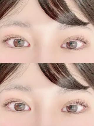 マツエク・マツパ 小林 舞華のマツエク・マツパデザイン