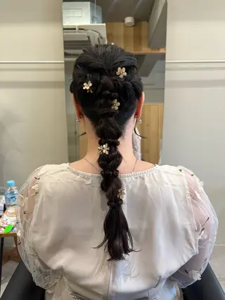ヘアアレンジ natsuki /HUIのヘアスタイル