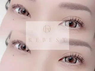 マツエク・マツパ 🩵REBEST京橋 eye&nailのマツエク・マツパデザイン