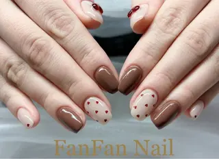ネイル Mona FanfanNailのネイルデザイン