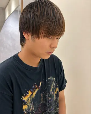 ショート メンズ 久木原 ゆりのヘアスタイル