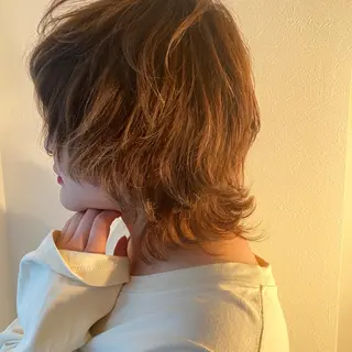 ショート クドウ タイキのヘアスタイル