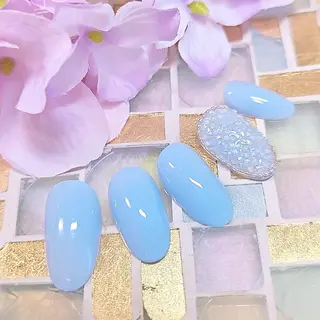 ネイル 手描きアート&推し活 🌟Wisteriaのネイルデザイン