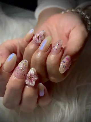 ネイル U Ayaのネイルデザイン