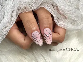 ネイル nail space choa.のネイルデザイン