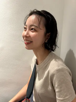 ショート パーマ baLon.fem/ 澤田 奈々子のヘアスタイル