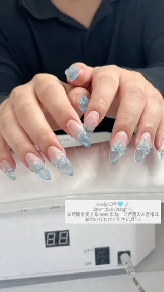 ネイル 🩰ミキ/韓国♡ 大人girlyネイルのネイルデザイン