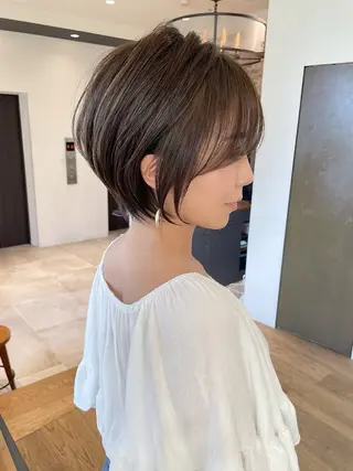 ショート 大人女性お悩み解決 ショート/イハカズキのヘアスタイル