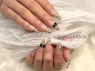 ネイル nail space choa.のネイルデザイン