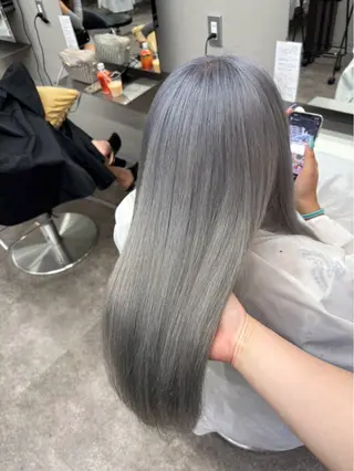 ロング moremuu 舞桜🤍🫧のヘアスタイル