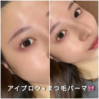 マツエク・マツパ GLOW 恵比寿 💞erina💞の眉毛・アイブロウイメージ