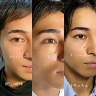 メンズ アイブロウ BRILLANTE 🎀丸の内のマツエク・マツパデザイン