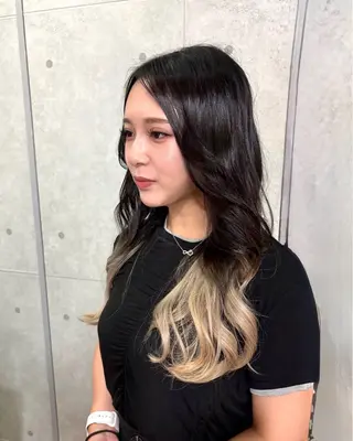 ロング カラー 加藤志保 🎗️🫧モデル募集のヘアスタイル