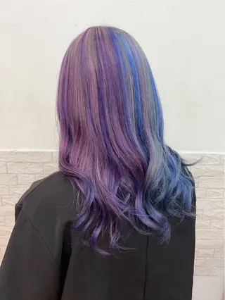 ロング カラー 齋藤 優太朗のヘアスタイル