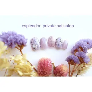 ネイル esplendor  小野寺のネイルデザイン