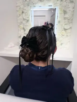 ヘアアレンジ ベルグロー原宿 🦋ꜱᴀᴋᴜʀᴀのヘアスタイル