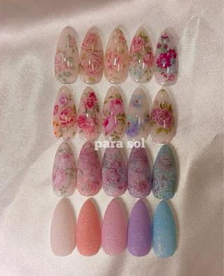 ネイル Para Sol nail Maoのネイルデザイン