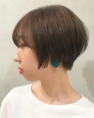 ショート カラー 優作 〜圧倒的信頼〜のヘアスタイル