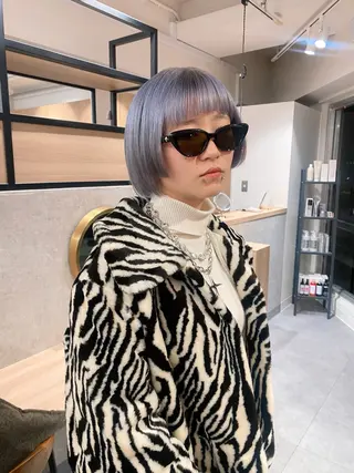 ショート サトウ ナナのヘアスタイル