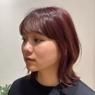 セミロング 土戸　空 /似合わせカットのヘアスタイル