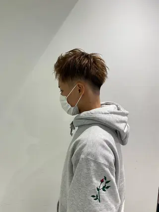 ショート メンズ 横浜駅メンズパーマ師 🌀岩﨑弘成🌀のヘアスタイル
