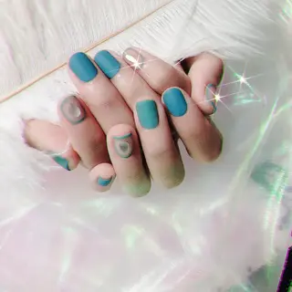 ネイル Flower nailのネイルデザイン