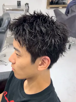 メンズ Ayaka メンズモデル募集中のヘアスタイル