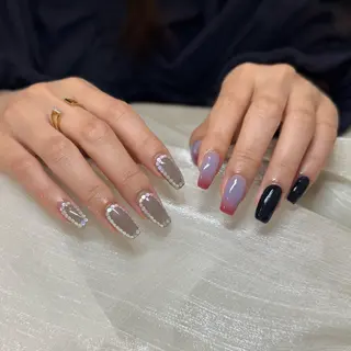ネイル 新井 ひなののネイルデザイン