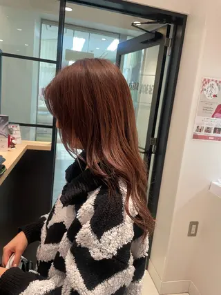 ロング レイヤーカット 🌺RYOKOのヘアスタイル