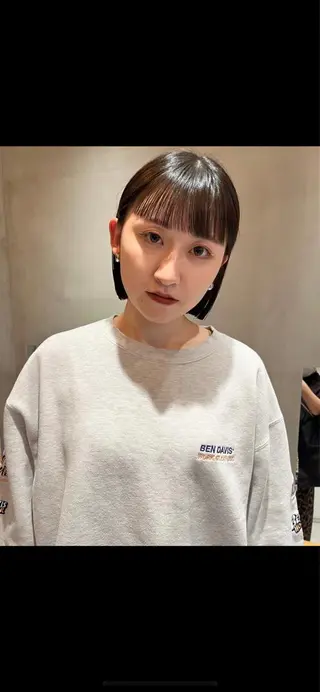 ショート カラー 似合わせレディース/ メンズ/あゆかのヘアスタイル