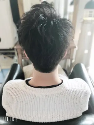 ショート 美髪クリエーター テラダタエコのヘアスタイル