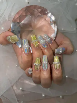 ネイル Mermaid Nail♡Akariのネイルデザイン