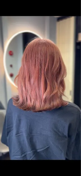 カラー GiseL あいりのヘアスタイル