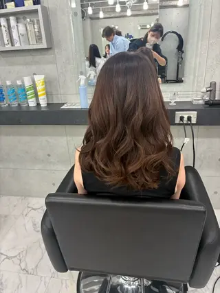 ロング カラー Endearing 🌟銀座のヘアスタイル