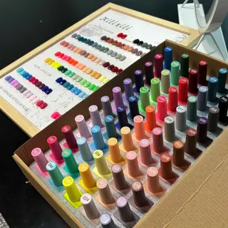 ネイル MOKUNail 痩身 小顔のネイルデザイン